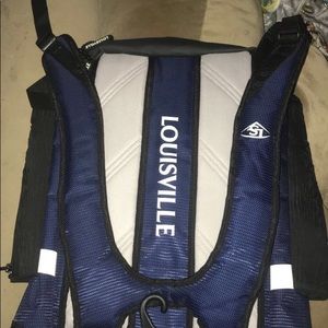 Louisville baseball bag